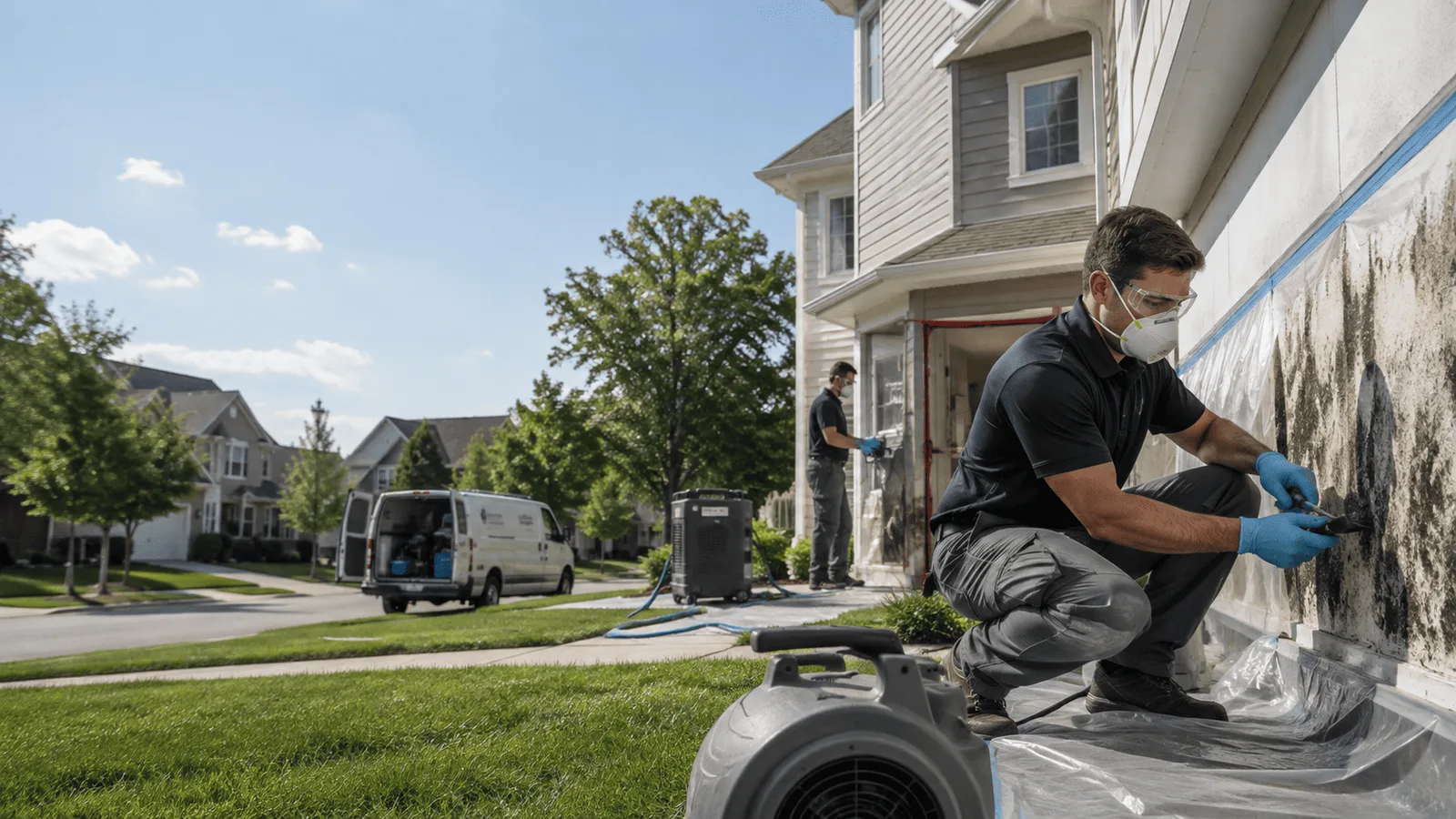 Mold Inspection company in Wheelwright, MA