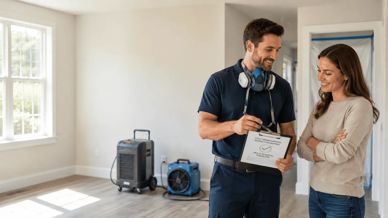 Why choose Mold Inspection in Wheelwright, MA